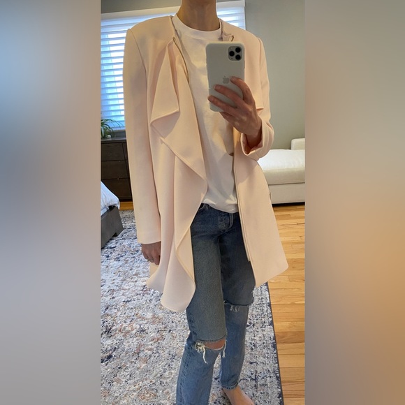 New with tags Club Monaco Roenna Trench Size XS - Picture 3 of 7